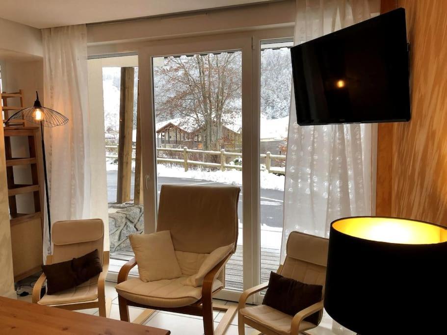 Aux Pieds Des Pistes 4/6 Personnes Apartment Gerardmer Exterior photo