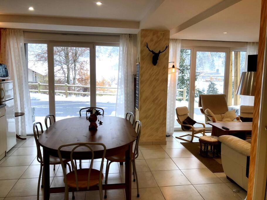 Aux Pieds Des Pistes 4/6 Personnes Apartment Gerardmer Exterior photo